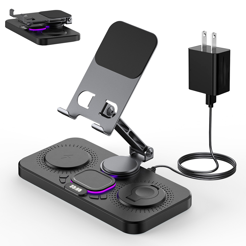 ⚡📱4-in-1 Magnetic Wireless Charging Station