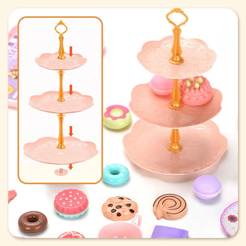 ⏳Time-Limited Special⏰Unicorn Castle Pretend Teapot Set – Kid‑safe, Portable, Imagination‑boosting ✨