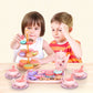 ⏳Time-Limited Special⏰Unicorn Castle Pretend Teapot Set – Kid‑safe, Portable, Imagination‑boosting ✨