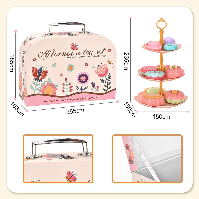 ⏳Time-Limited Special⏰Unicorn Castle Pretend Teapot Set – Kid‑safe, Portable, Imagination‑boosting ✨