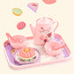⏳Time-Limited Special⏰Unicorn Castle Pretend Teapot Set – Kid‑safe, Portable, Imagination‑boosting ✨