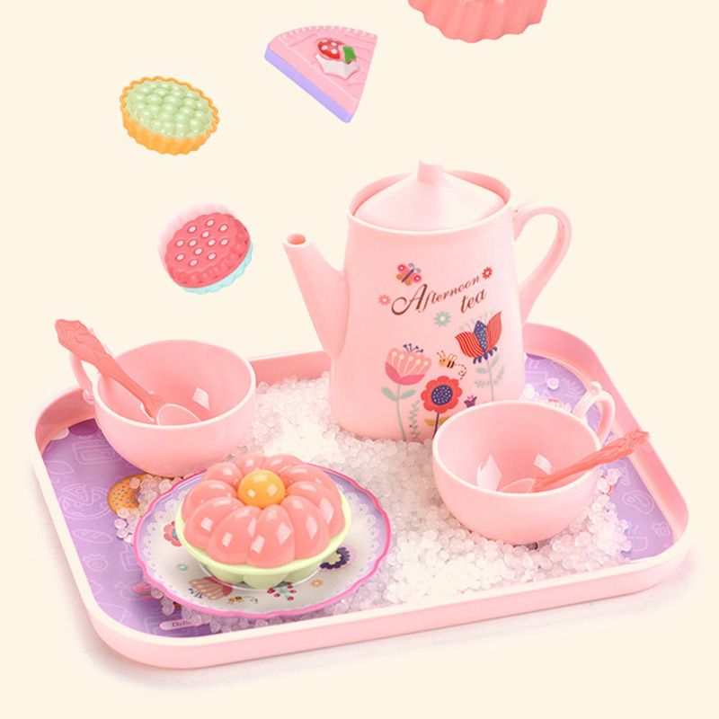 ⏳Time-Limited Special⏰Unicorn Castle Pretend Teapot Set – Kid‑safe, Portable, Imagination‑boosting ✨