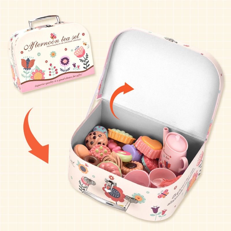 ⏳Time-Limited Special⏰Unicorn Castle Pretend Teapot Set – Kid‑safe, Portable, Imagination‑boosting ✨