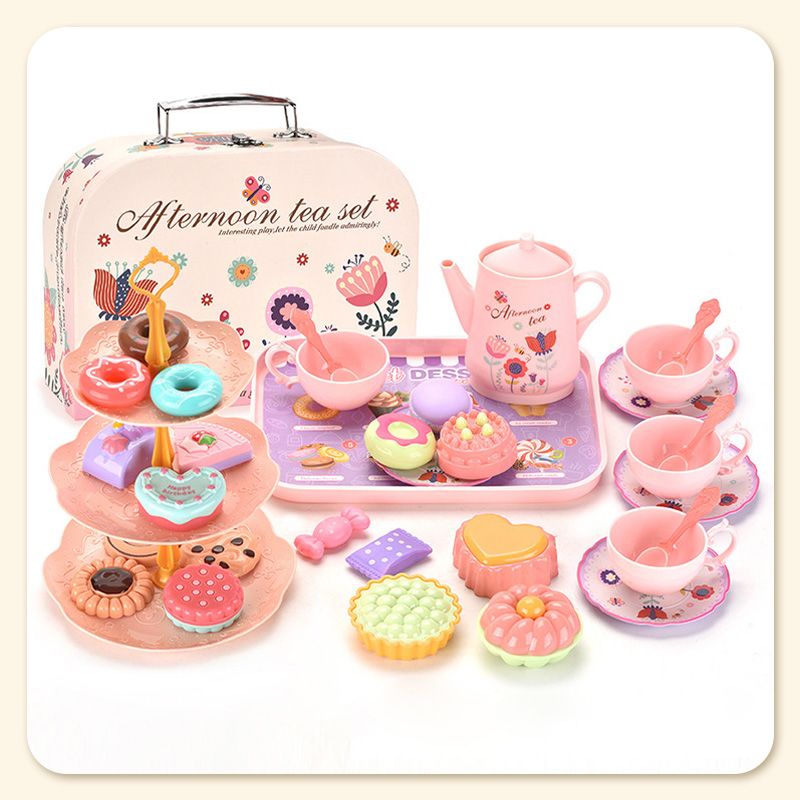 ⏳Time-Limited Special⏰Unicorn Castle Pretend Teapot Set – Kid‑safe, Portable, Imagination‑boosting ✨