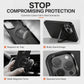 Heat Dissipating Honeycomb Magnetic Phone Case with Kickstand