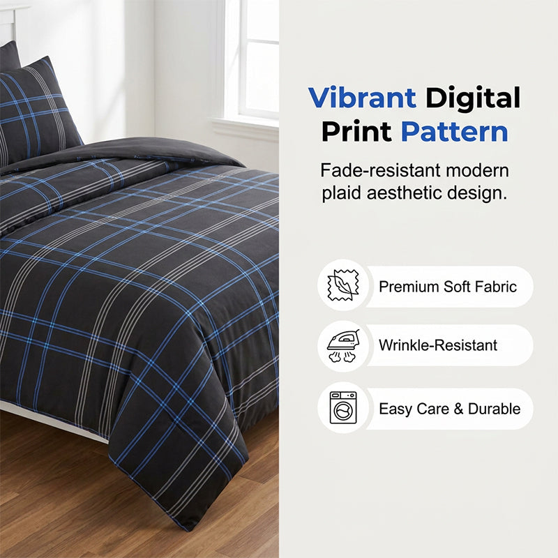 Modern Minimalist Geometric Bedding Se