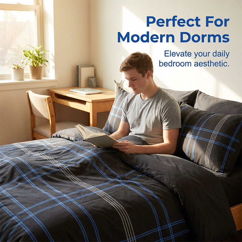 Modern Minimalist Geometric Bedding Se