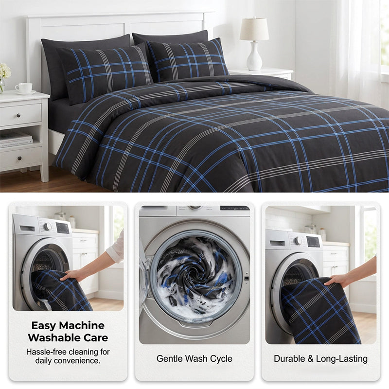 Modern Minimalist Geometric Bedding Se