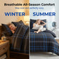 Modern Minimalist Geometric Bedding Se