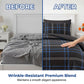 Modern Minimalist Geometric Bedding Se
