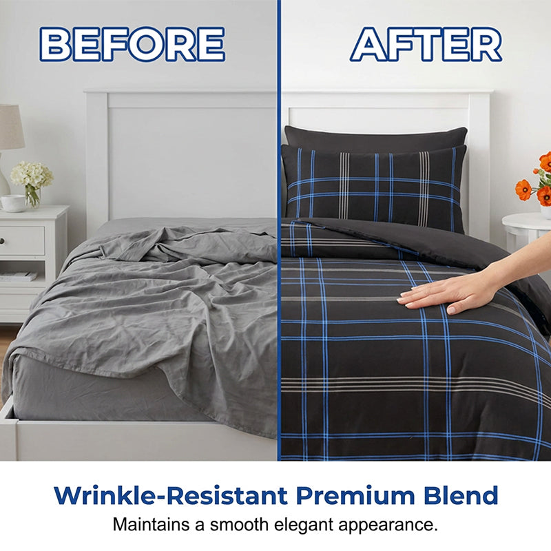 Modern Minimalist Geometric Bedding Se