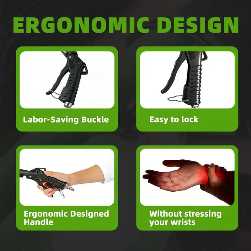 Pneumatic Coolant Flush Gun for Radiator Cleaning