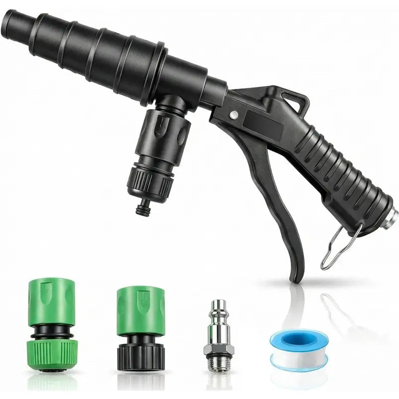 Pneumatic Coolant Flush Gun for Radiator Cleaning