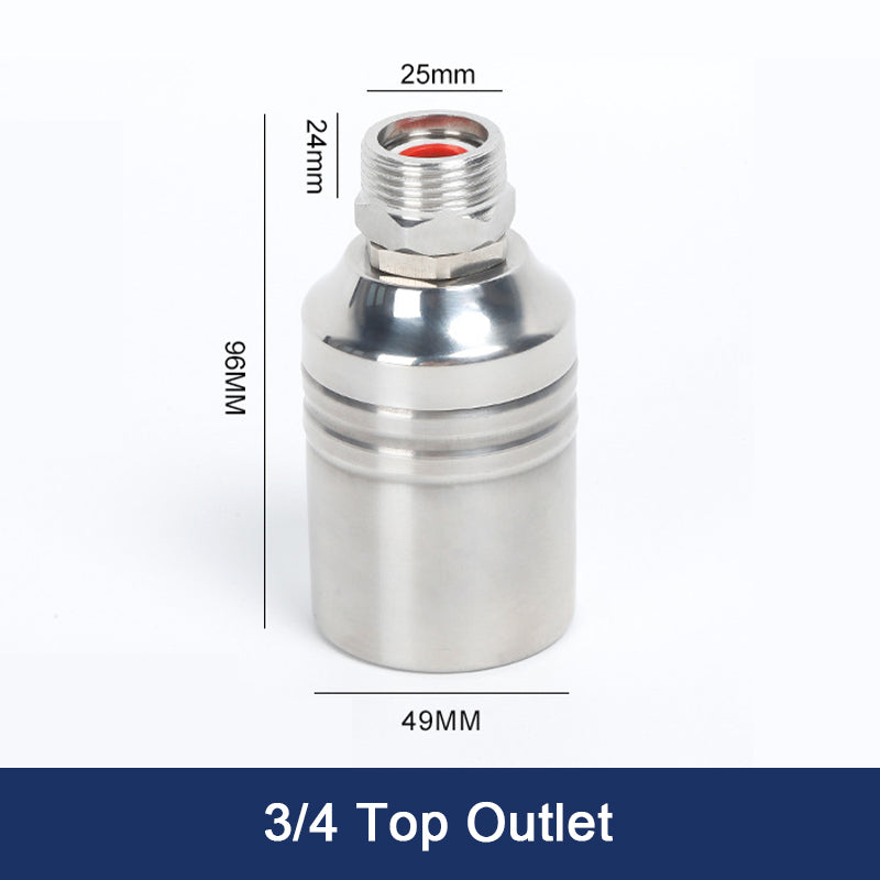 Stainless Steel Floating Ball Valve