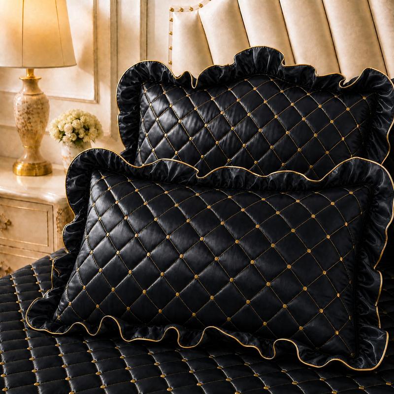 🎉 2026 Sale — Over 33,500 Sold!🛏️Quilted Elastic Four‑Corner Bed Skirt ✨