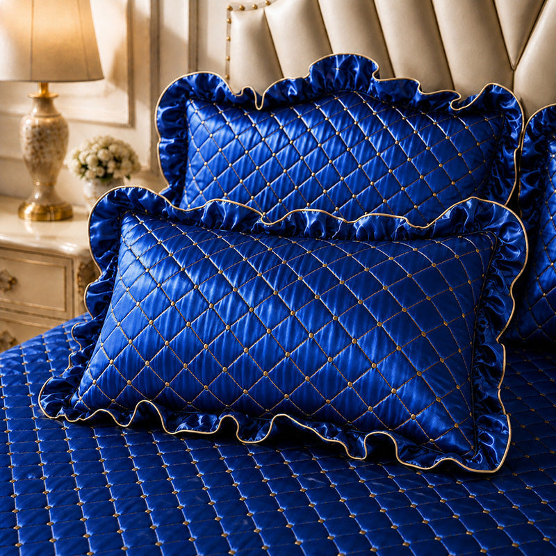 🎉 2026 Sale — Over 33,500 Sold!🛏️Quilted Elastic Four‑Corner Bed Skirt ✨