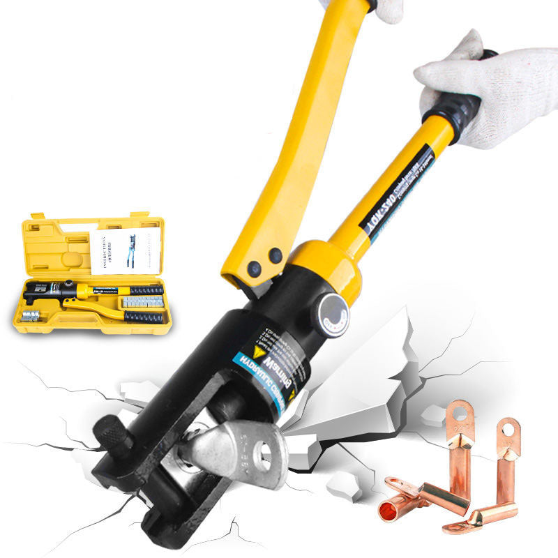Manual Hydraulic Crimping Tool