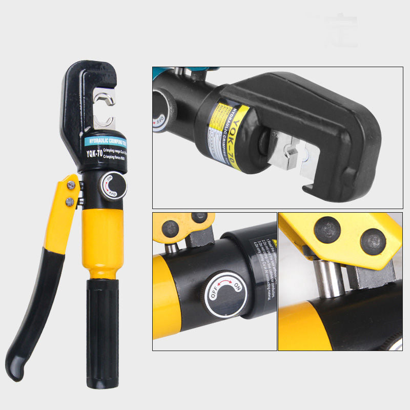 Manual Hydraulic Crimping Tool