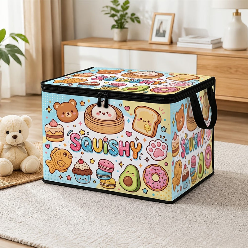 Multi-Purpose Foldable Toy Storage Box