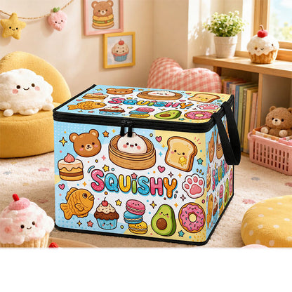 Multi-Purpose Foldable Toy Storage Box