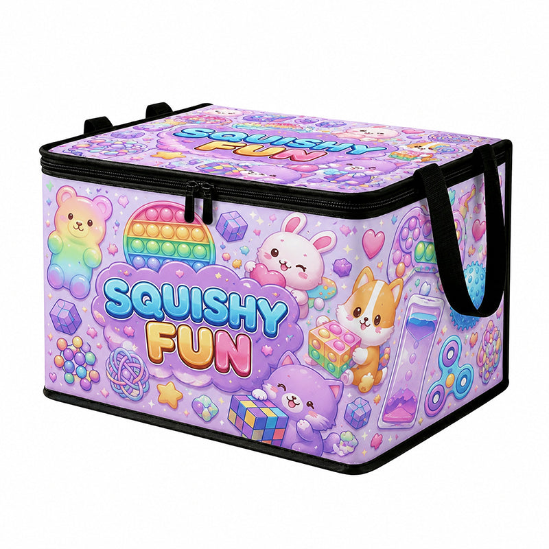 Multi-Purpose Foldable Toy Storage Box