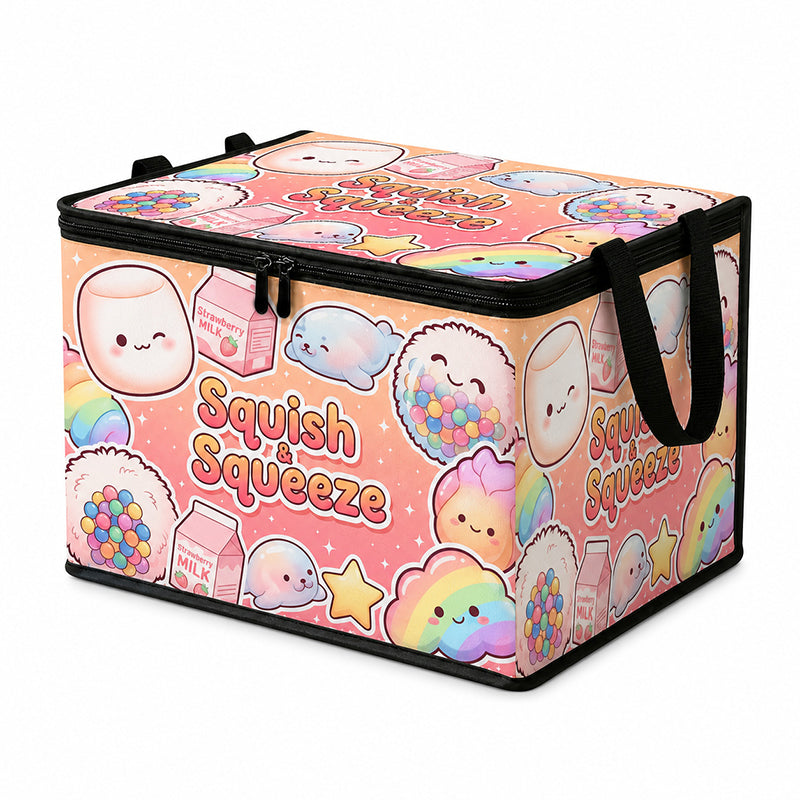 Multi-Purpose Foldable Toy Storage Box