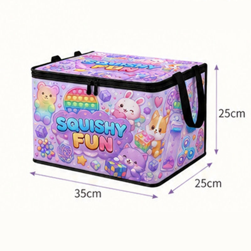 Multi-Purpose Foldable Toy Storage Box