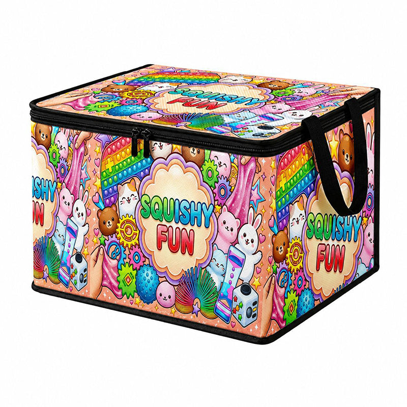 Multi-Purpose Foldable Toy Storage Box