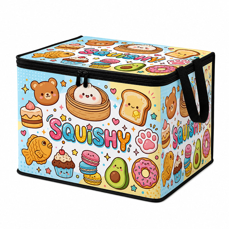 Multi-Purpose Foldable Toy Storage Box