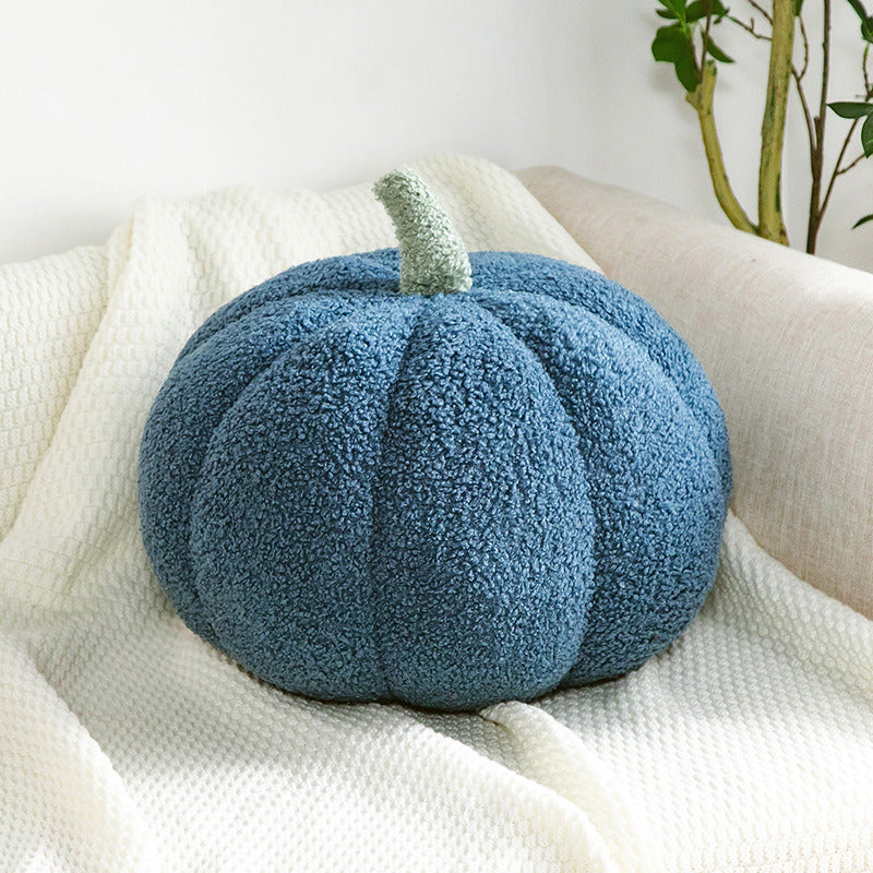 Cute Soft Pumpkin Throw Pillow