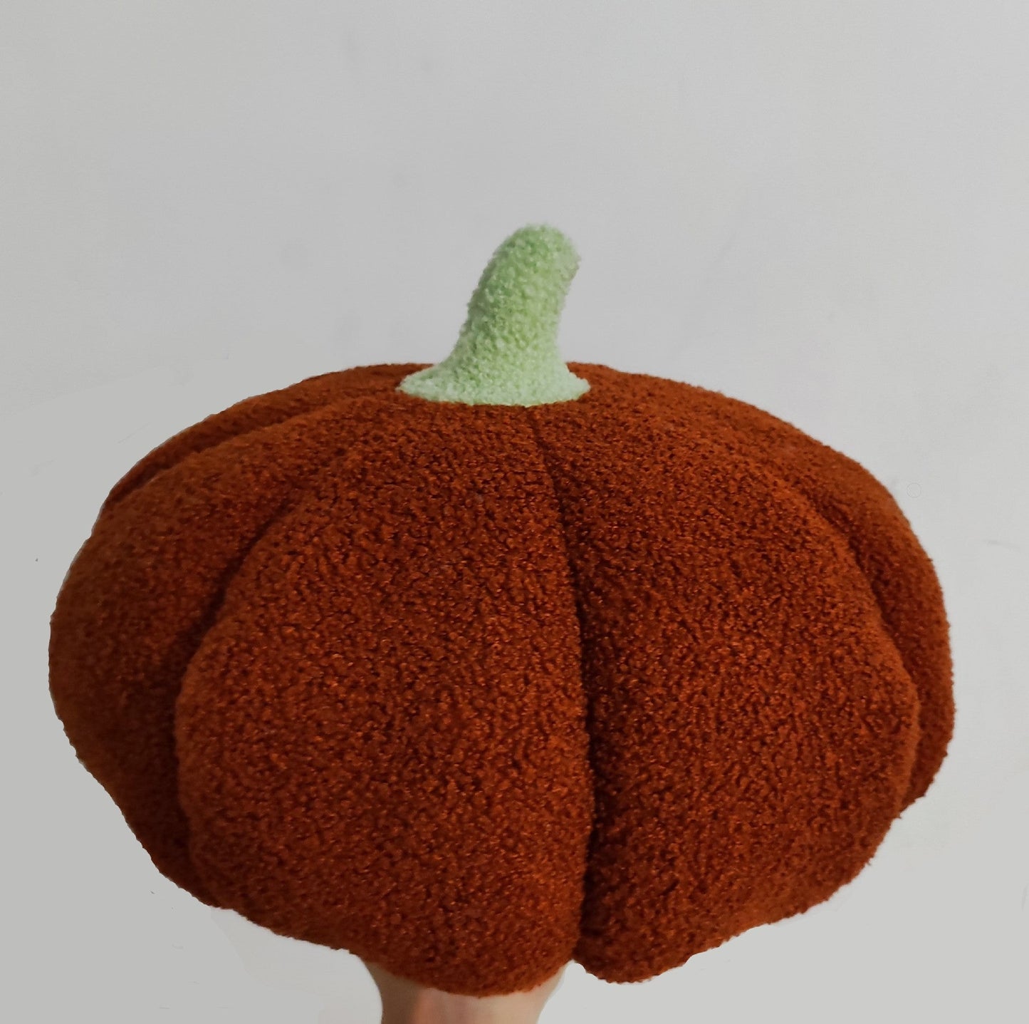 Cute Soft Pumpkin Throw Pillow