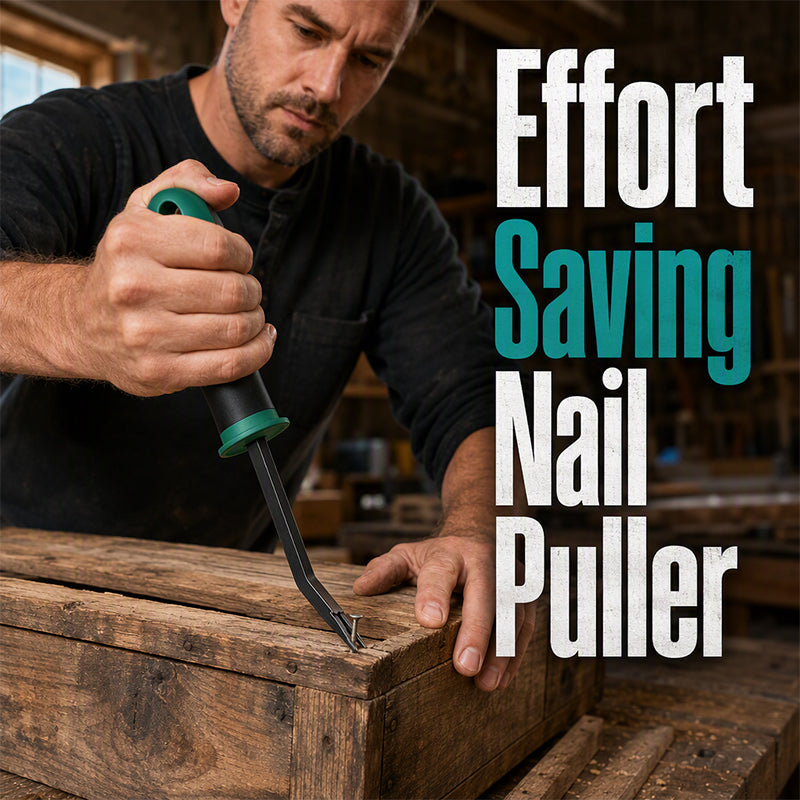 Ergonomic Staple Puller Nail Remover Tool