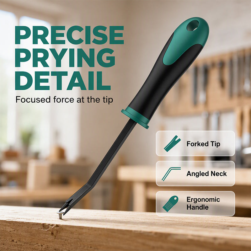 Ergonomic Staple Puller Nail Remover Tool