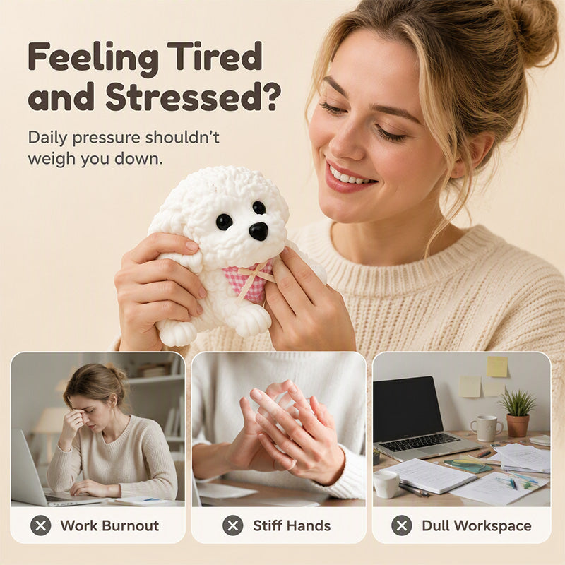 ⏳Time-Limited Special⏰ Squeeze this. Lifelike, soft, and satisfyingly squishy — the perfect desk companion for busy days. Instant stress relief, right at your fingertips. 🧸
