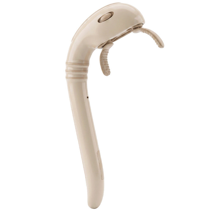 🔥HOT SALE 50% OFF! 💆‍♂️💨 Stop begging for a back rub — this long-handle massager reaches every knot you can't. Ergonomic, cordless, and surprisingly powerful. Your shoulders will finally get the memo. ✨
