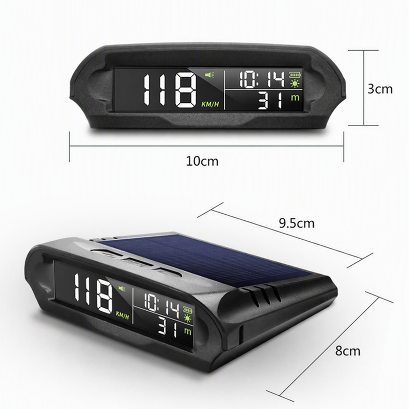 🚗50% OFF NOW!🚗✨Solar Car GPS Head-Up Display