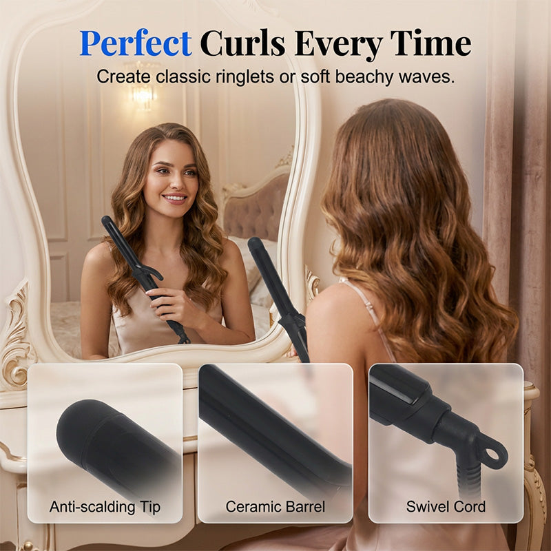 Negative Ion 25mm Curling Iron