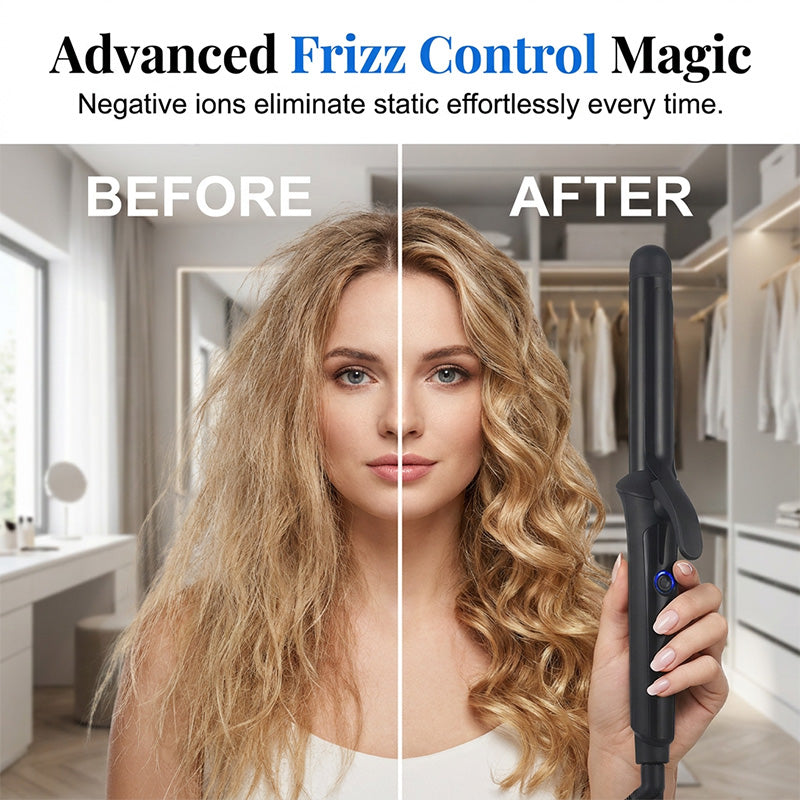 Negative Ion 25mm Curling Iron