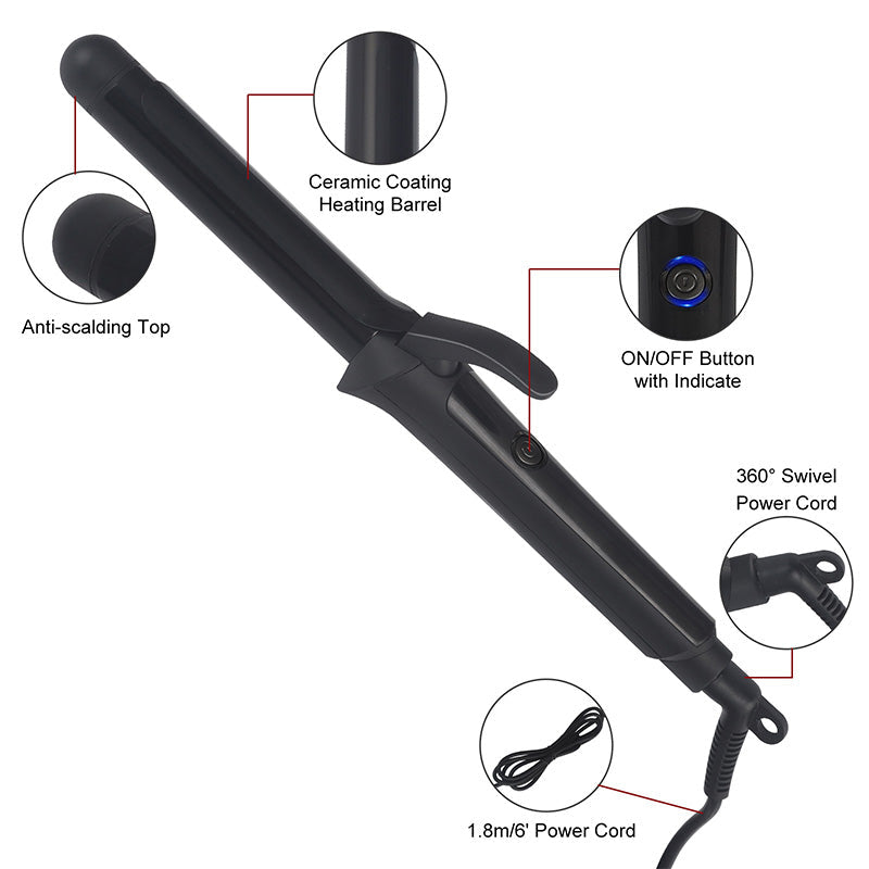 Negative Ion 25mm Curling Iron