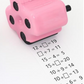 Practice math without flipping pages — 4-in-1 roller stamp that prints problems in seconds. ✏️