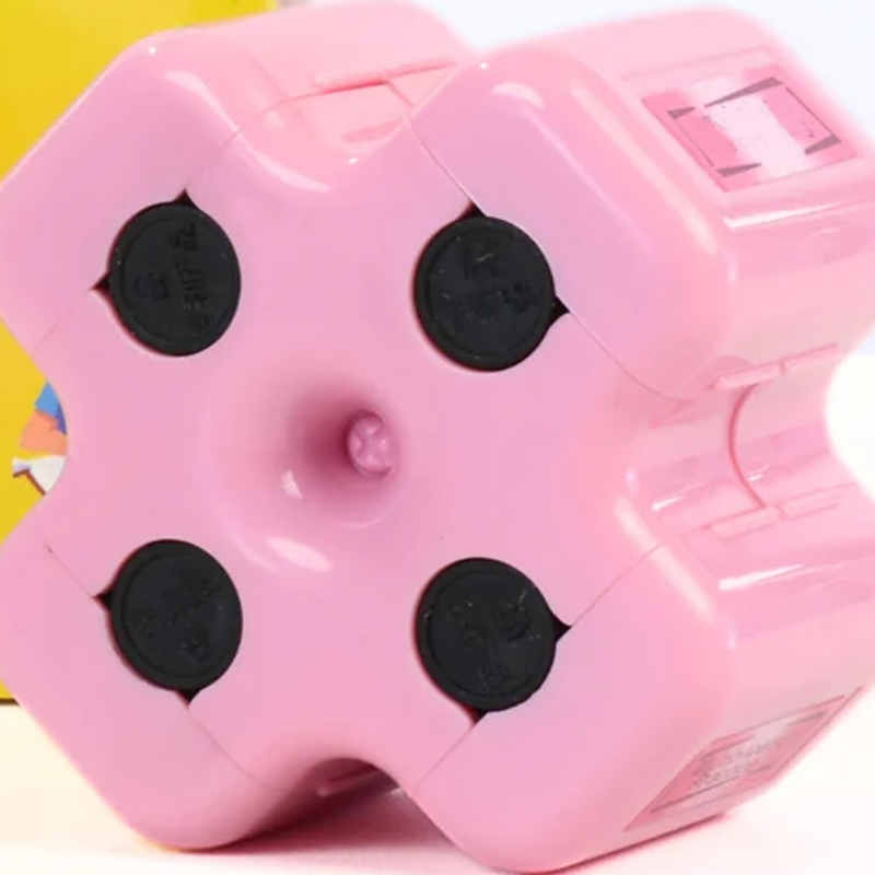 Practice math without flipping pages — 4-in-1 roller stamp that prints problems in seconds. ✏️