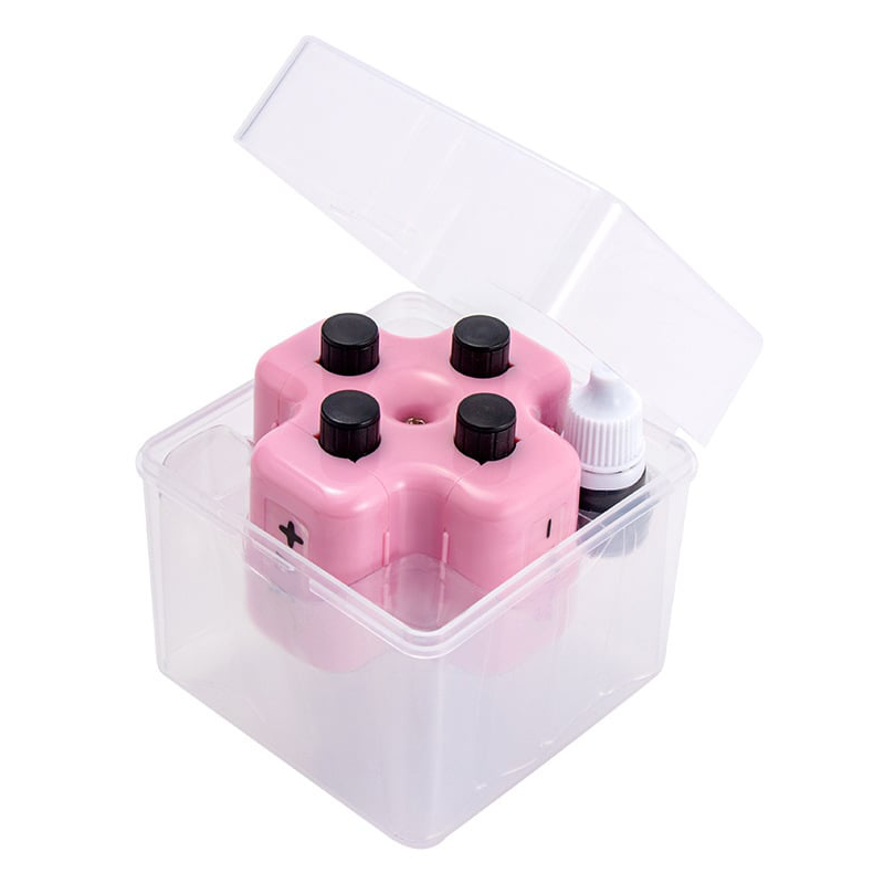 Practice math without flipping pages — 4-in-1 roller stamp that prints problems in seconds. ✏️