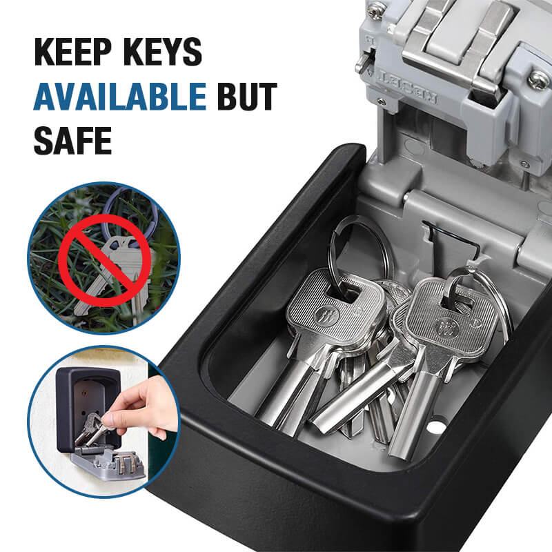 🔐 LIMITED‑TIME 50% OFF! ⚡ Wall‑Mount Resettable Combination Key Box – Rust‑Proof, Large Storage, Heavy‑Duty ✨