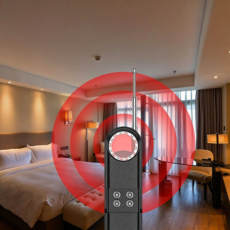 Anti-Spy Camera & GPS Detector