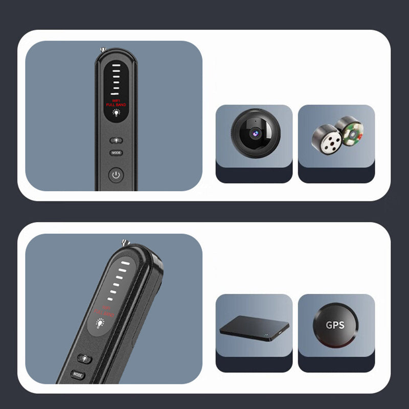 Anti-Spy Camera & GPS Detector