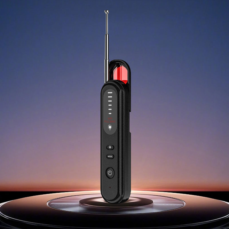 Anti-Spy Camera & GPS Detector