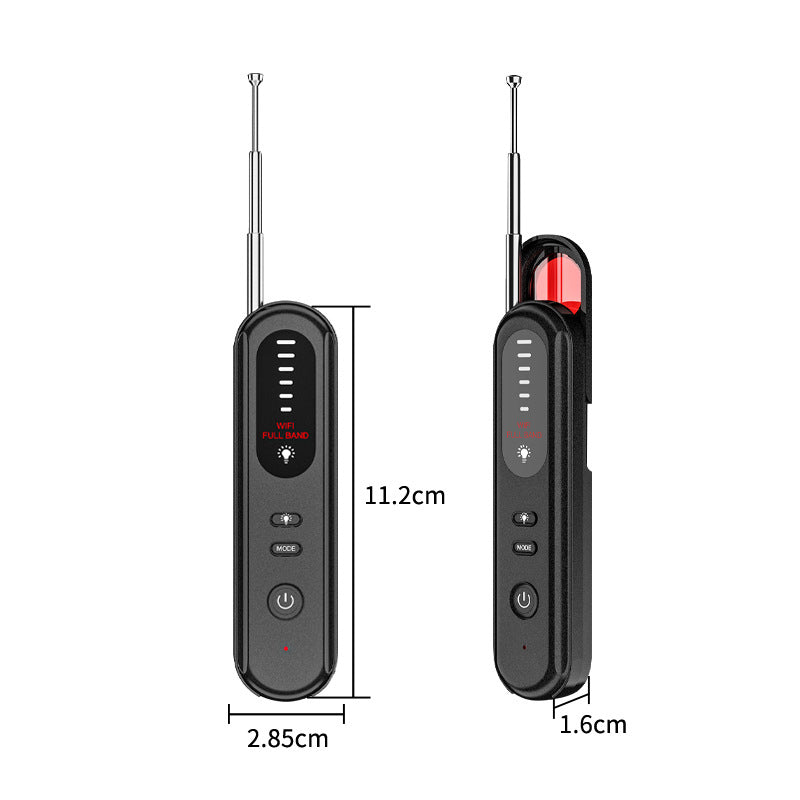 Anti-Spy Camera & GPS Detector
