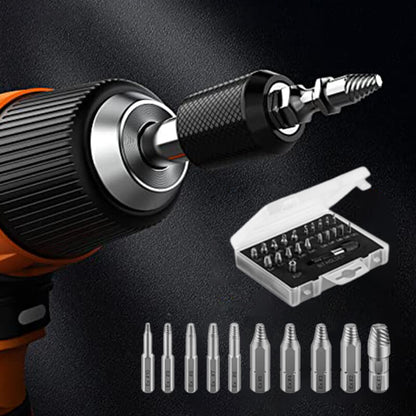 📢📢50% OFF !! ⏰ 22PCS Screw Extractor Set – Alloy steel, removes rusted & stripped bolts ✨