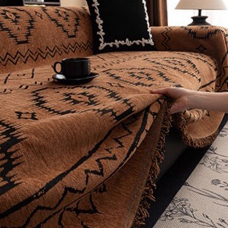 Full-Cover Cozy Couch Cover