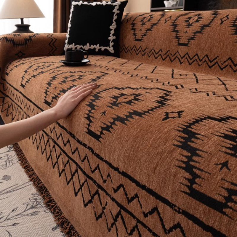 Full-Cover Cozy Couch Cover